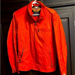light weight Haley Davidson riding jacket